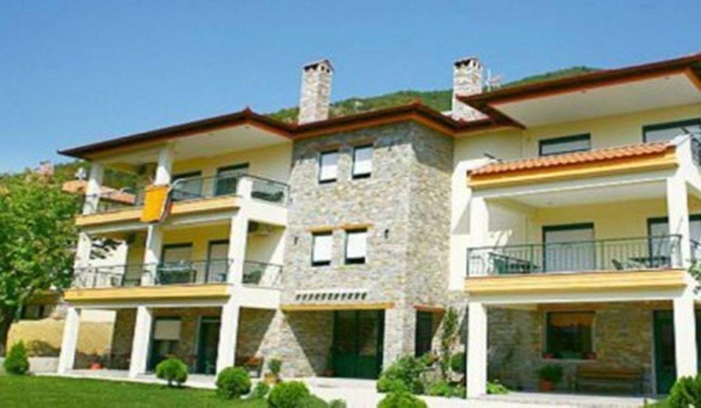 Hotel Galaxias Loutraki  Bagian luar foto