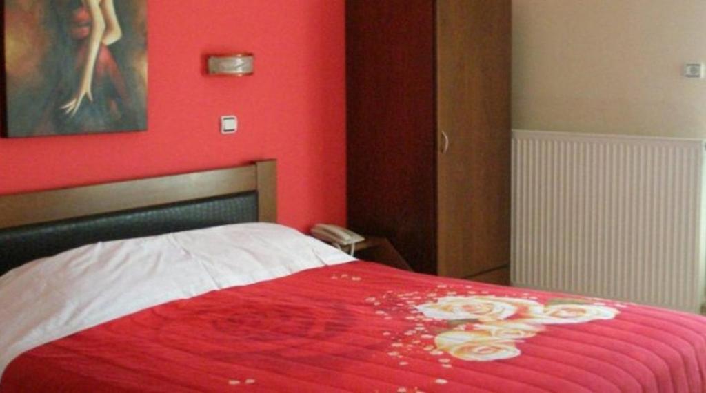 Hotel Galaxias Loutraki  Bagian luar foto