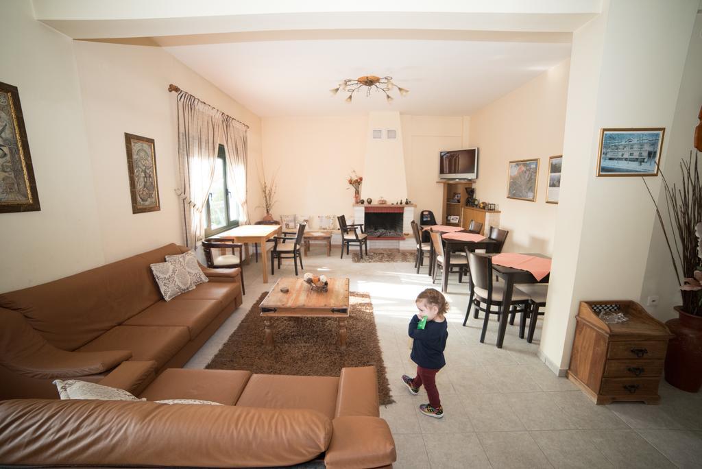 Hotel Galaxias Loutraki  Bagian luar foto